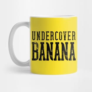 Undercover Banana Yellow Vibes Mug